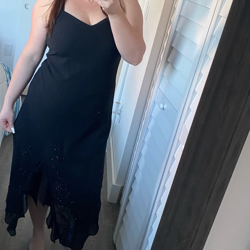 R&M Richards party dress.  black colour.